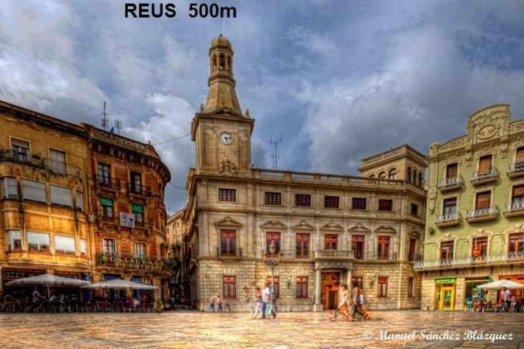 Tarragonaapartments Fortuny Reus Zewnętrze zdjęcie